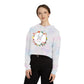 Women’s Cropped Hooded Sweatshirt - Optional Gymnastics 24/7