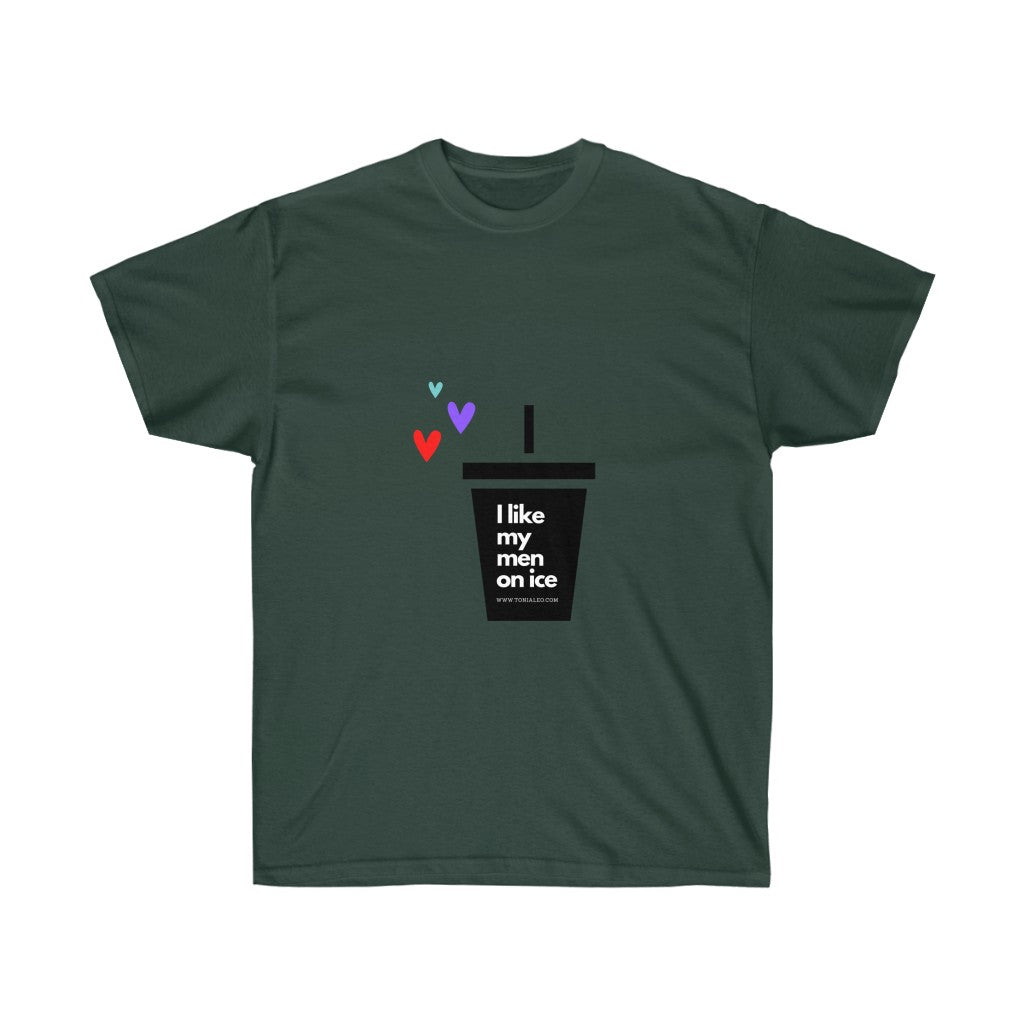 Men on Ice Tee