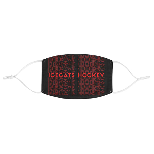 IceCats Fabric Face Mask