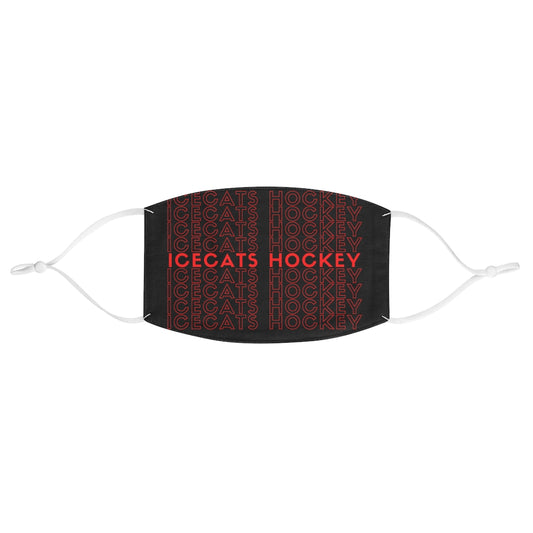 IceCats Fabric Face Mask