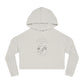 chasing dopamine cropped sweatshirt