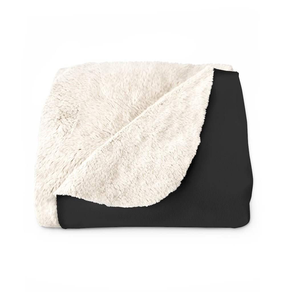 IceCats Sherpa Fleece Blanket
