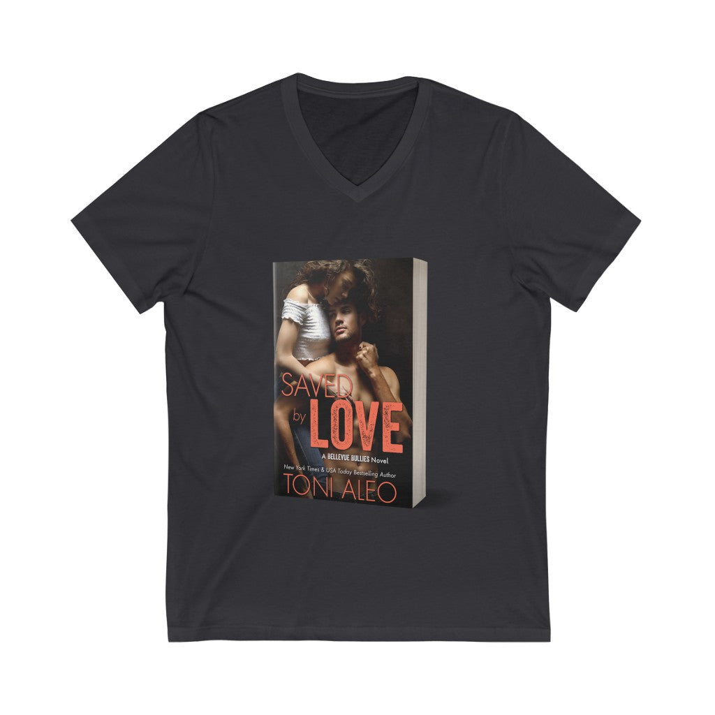 Sometimes you need a copy of Saved by Love on your shirt!