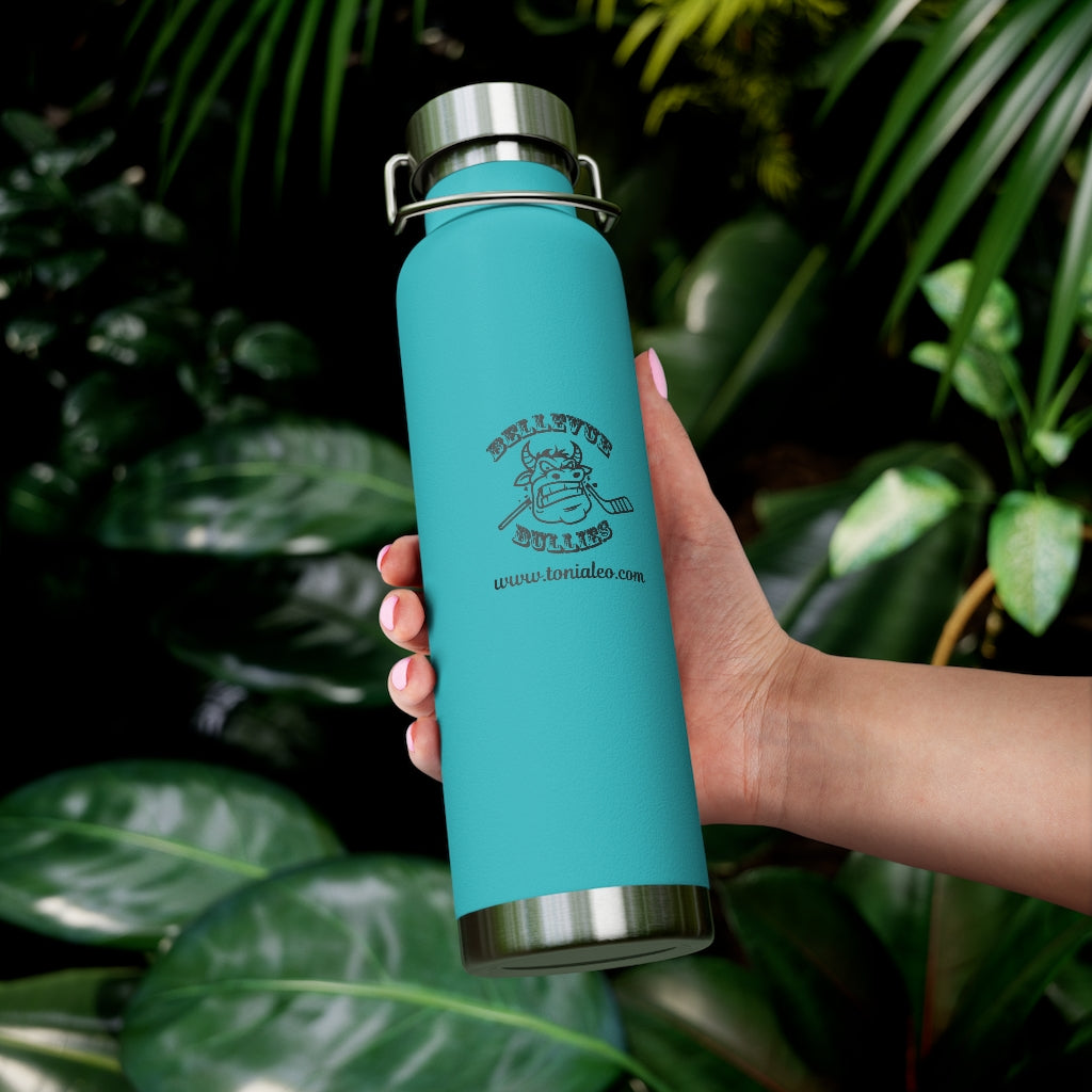 Bullies 22oz Vacuum Insulated Bottle