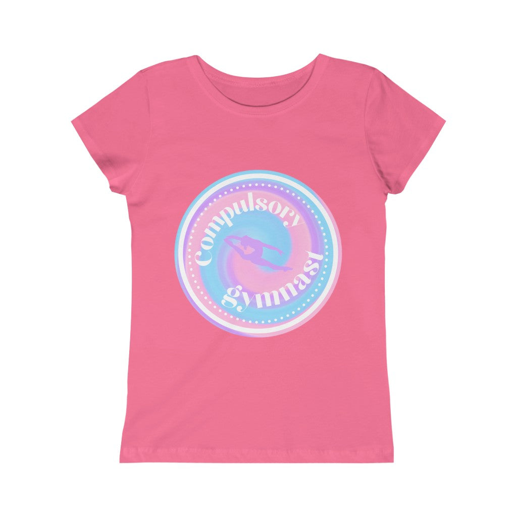 GIRLS - Compulsory Gymnast Tee