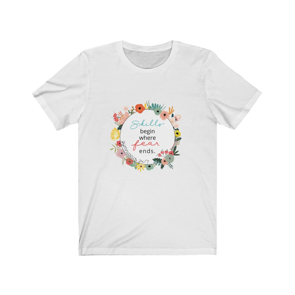 Unisex Short Sleeve Tee - Gymnastics 24/7