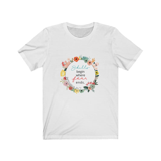 Unisex Short Sleeve Tee - Gymnastics 24/7