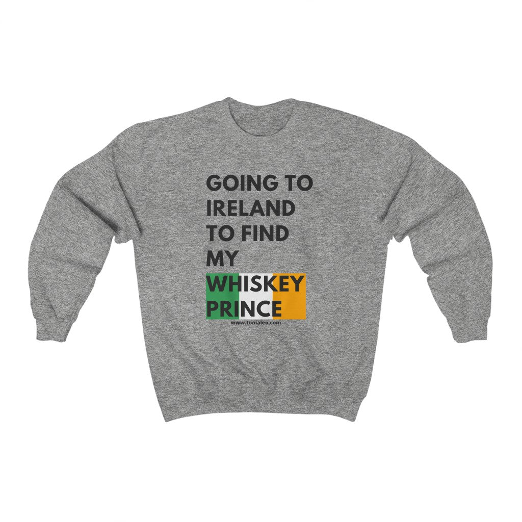 Whiskey Prince Crewneck Sweatshirt
