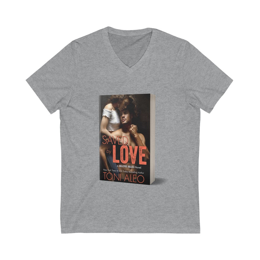 Sometimes you need a copy of Saved by Love on your shirt!