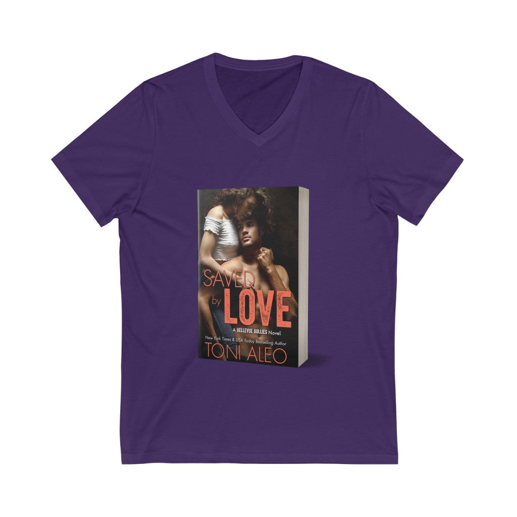 Sometimes you need a copy of Saved by Love on your shirt!