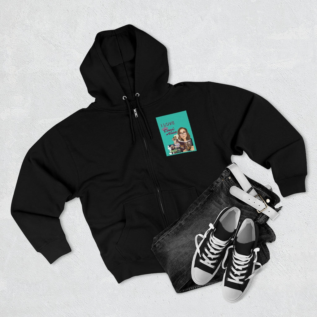 Toni Aleo Unisex Premium Full Zip Hoodie