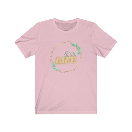 Unisex Short Sleeve Tee - Bar Life