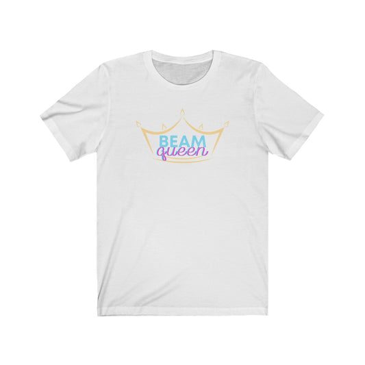 Unisex Short Sleeve Tee - Beam Queen