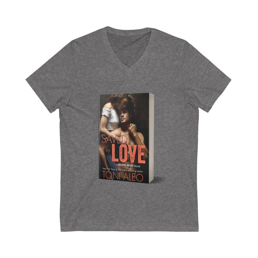 Sometimes you need a copy of Saved by Love on your shirt!