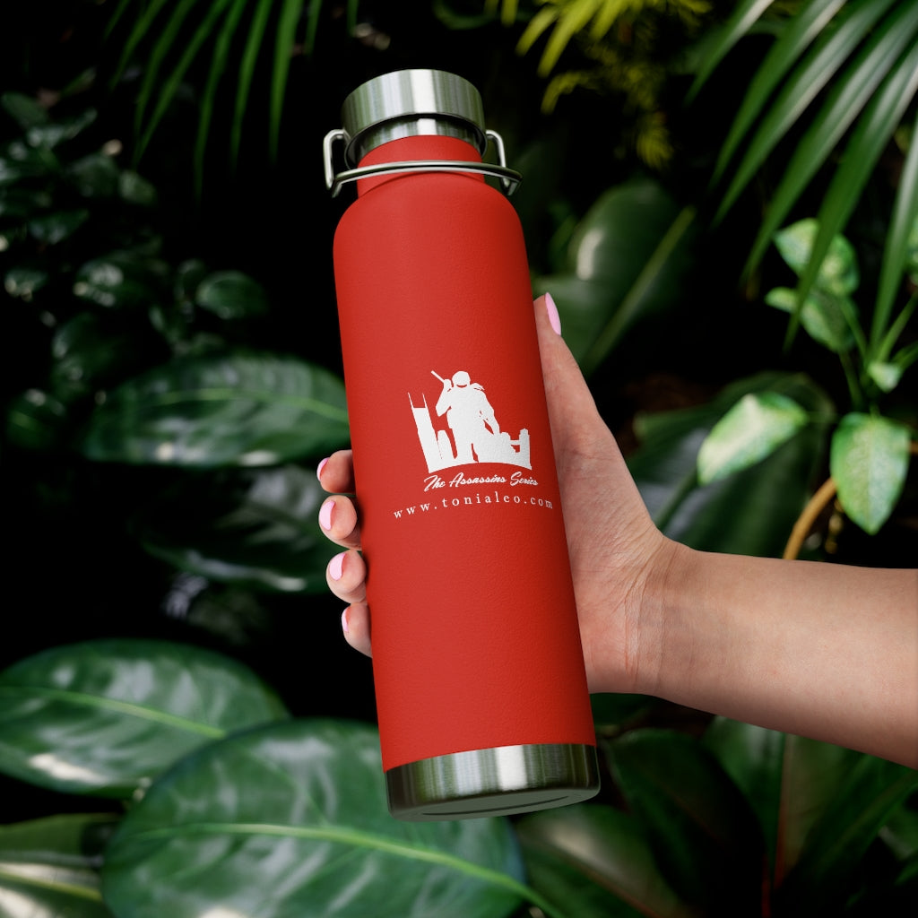 Assassins 22oz Vacuum Insulated Bottle