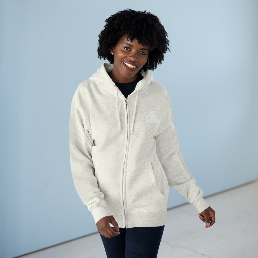 Assassins Unisex Premium Full Zip Hoodie