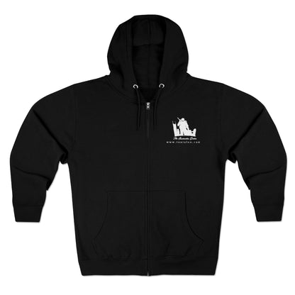 Assassins Unisex Premium Full Zip Hoodie