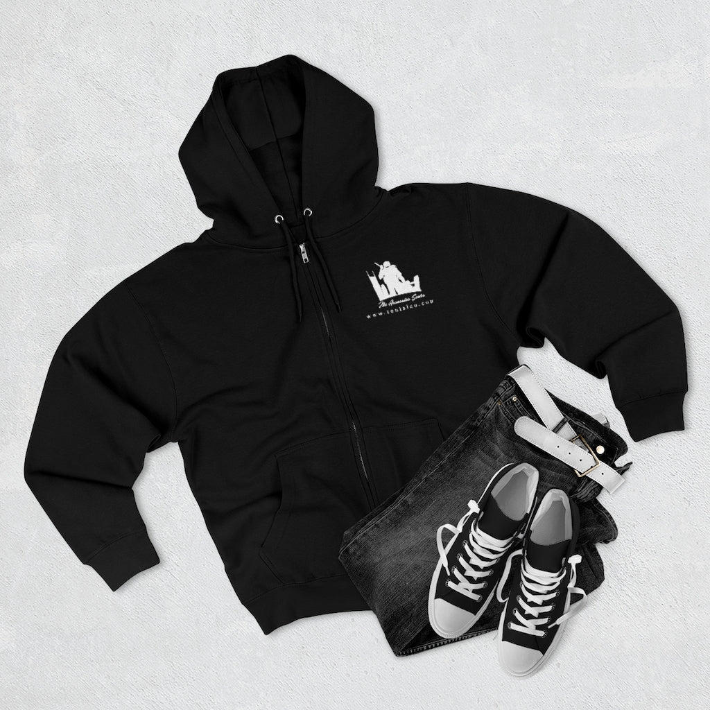 Assassins Unisex Premium Full Zip Hoodie