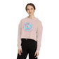Women’s Cropped Hooded Sweatshirt - AAU Gymnasts