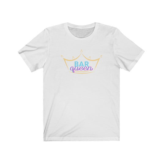 Unisex Short Sleeve Tee - Bar Queen