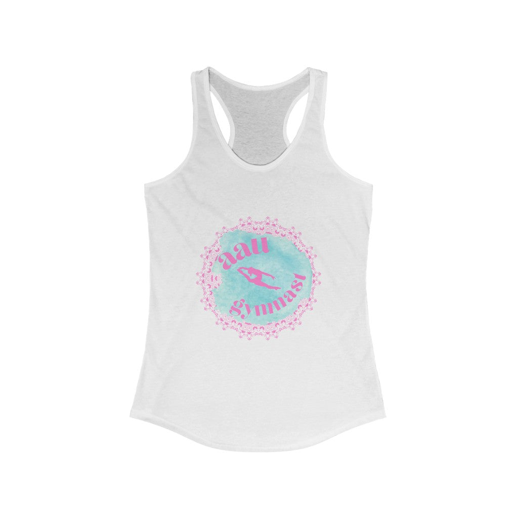 Women's AAU Gymnast Racerback Tank