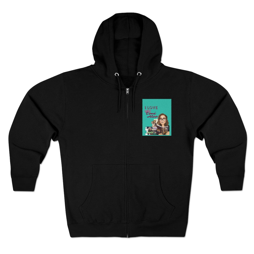 Toni Aleo Unisex Premium Full Zip Hoodie