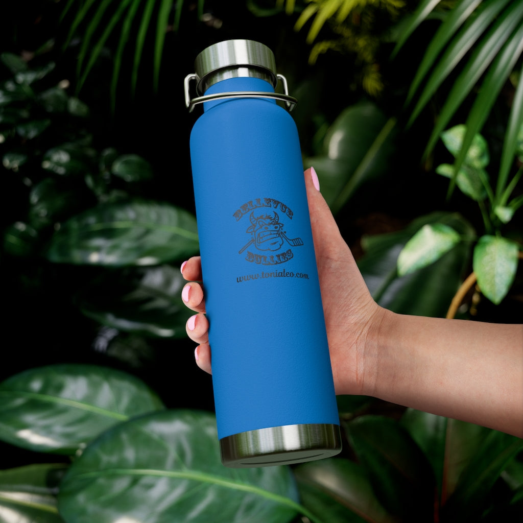 Bullies 22oz Vacuum Insulated Bottle