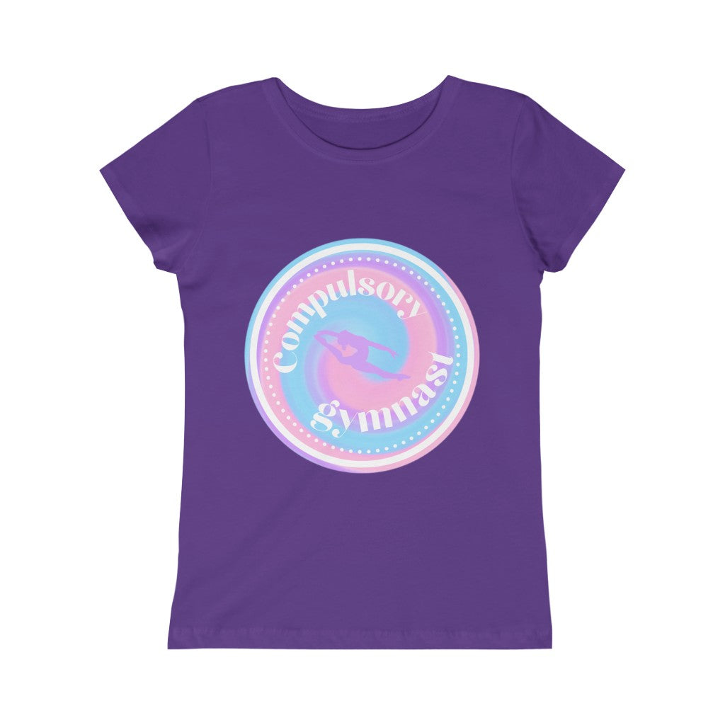 GIRLS - Compulsory Gymnast Tee
