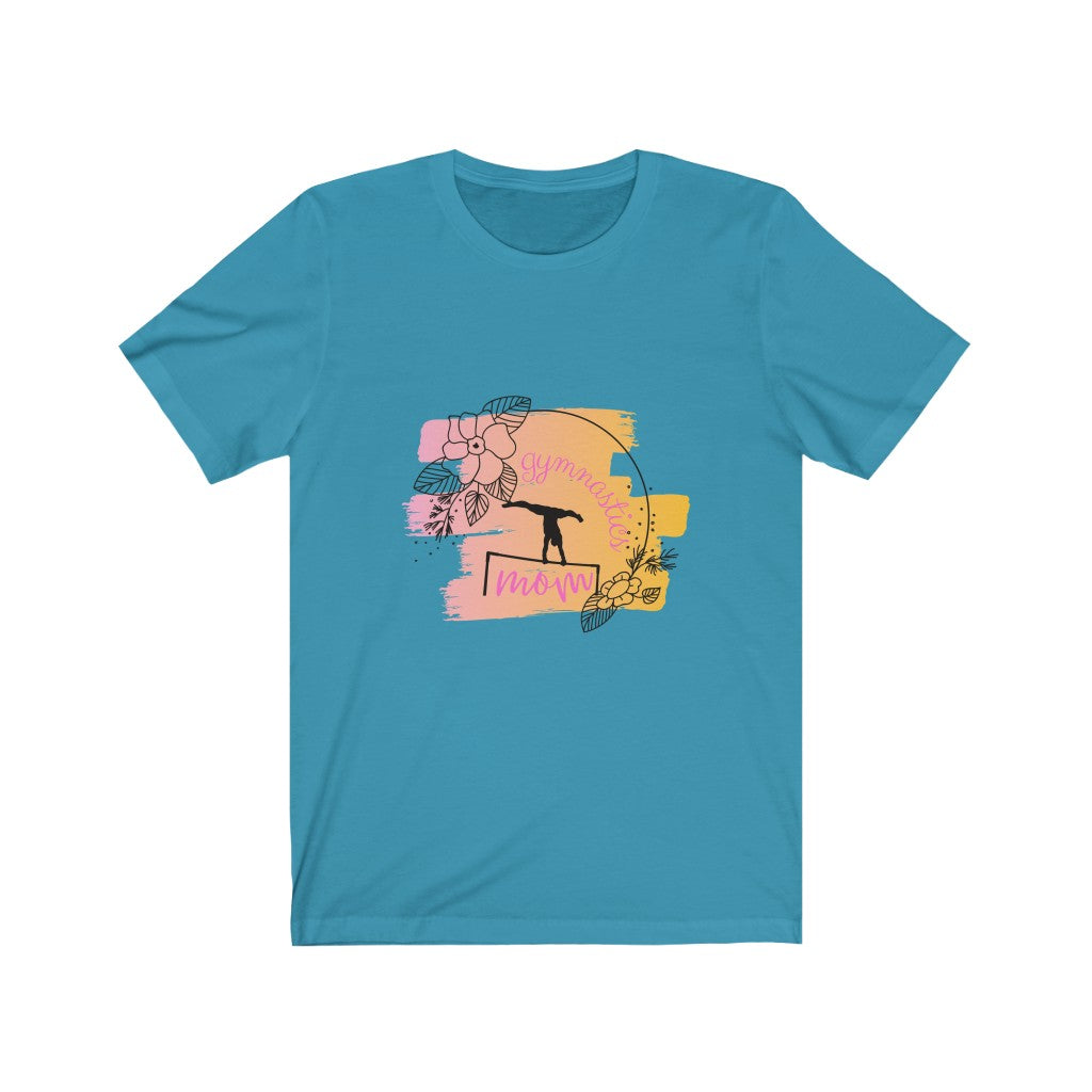 Unisex Short Sleeve Tee - Gymnastics Mom