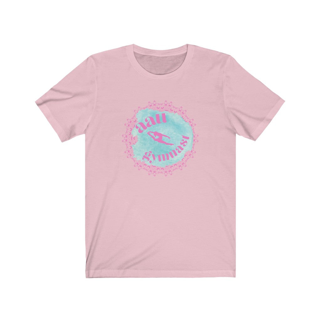 Unisex Short Sleeve Tee - AAU Gymnast