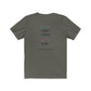 Unisex Short Sleeve Tee - Gymnast with back