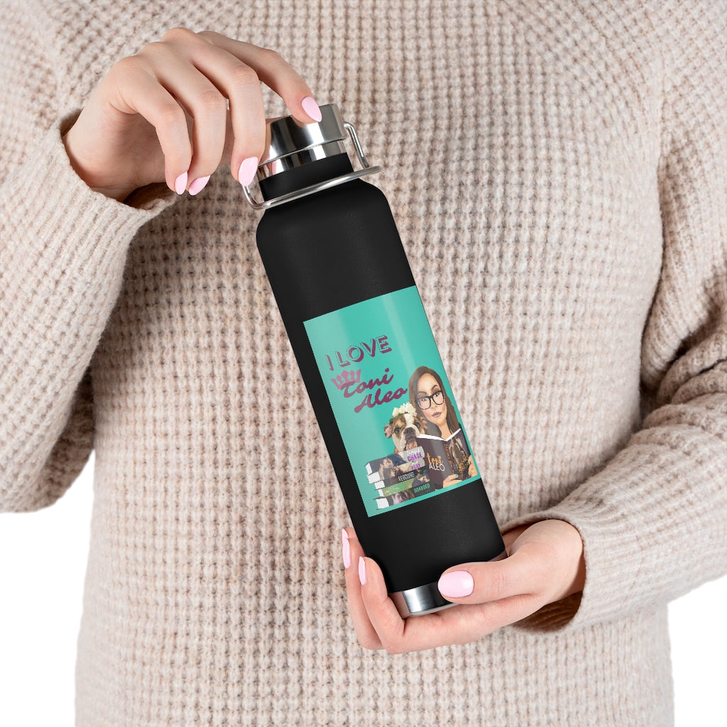 Toni Aleo 22oz Vacuum Insulated Bottle