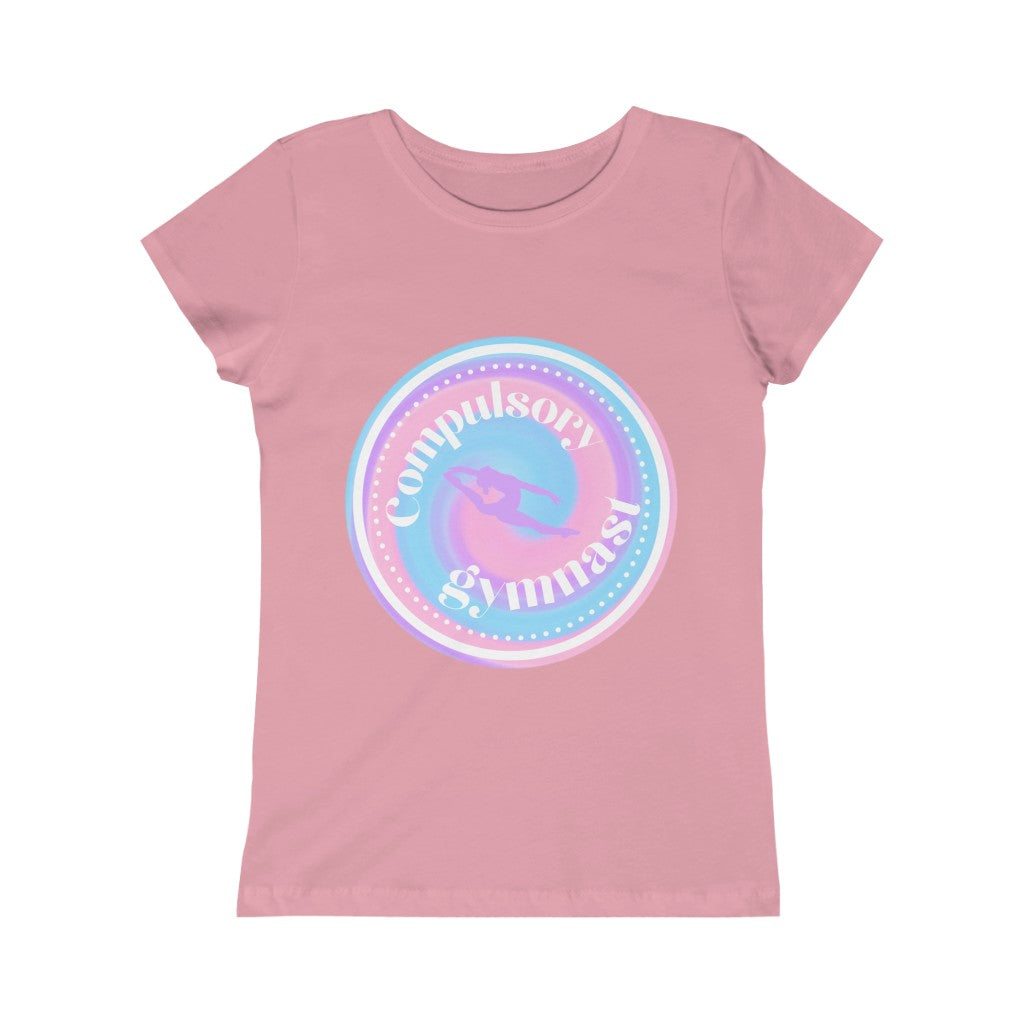 GIRLS - Compulsory Gymnast Tee