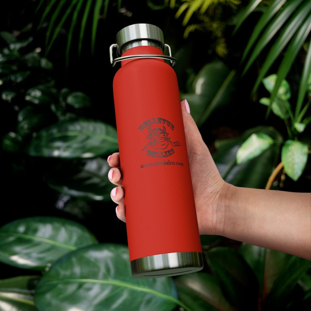 Bullies 22oz Vacuum Insulated Bottle