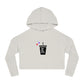 I like my men on ice cropped sweatshirt