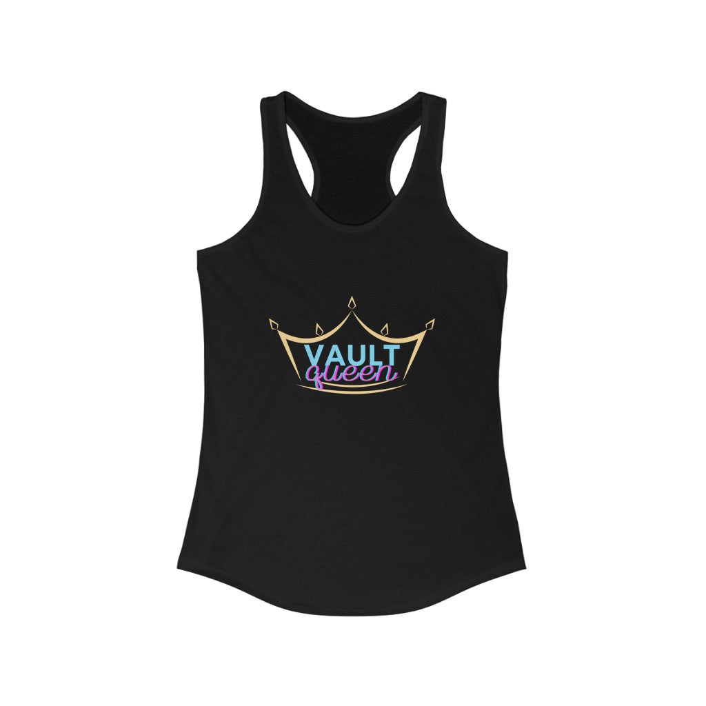 Womens Vault Queen Racerback Tank