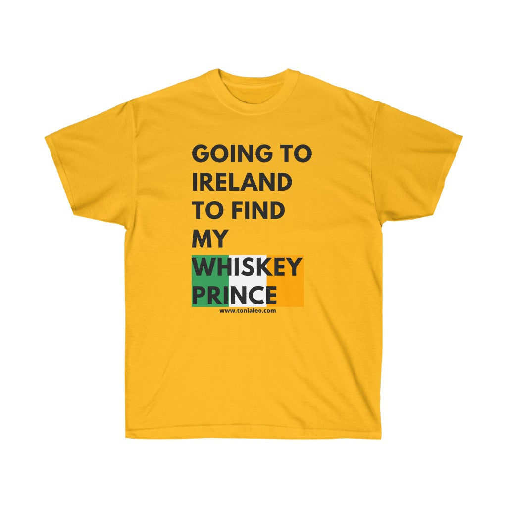 Whiskey Prince Tee