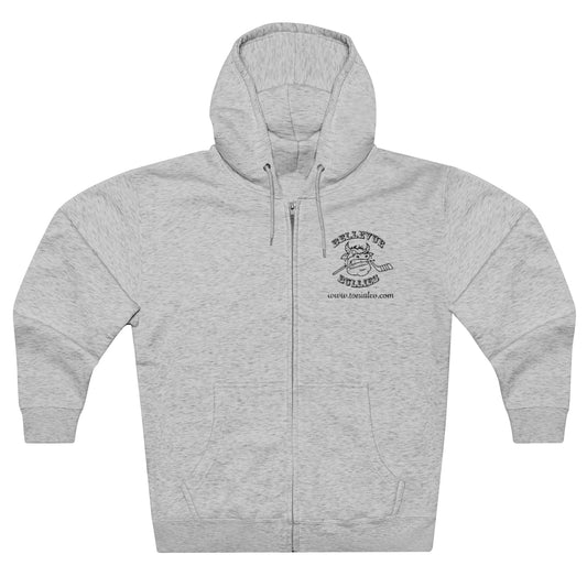 Bullies Unisex Premium Full Zip Hoodie