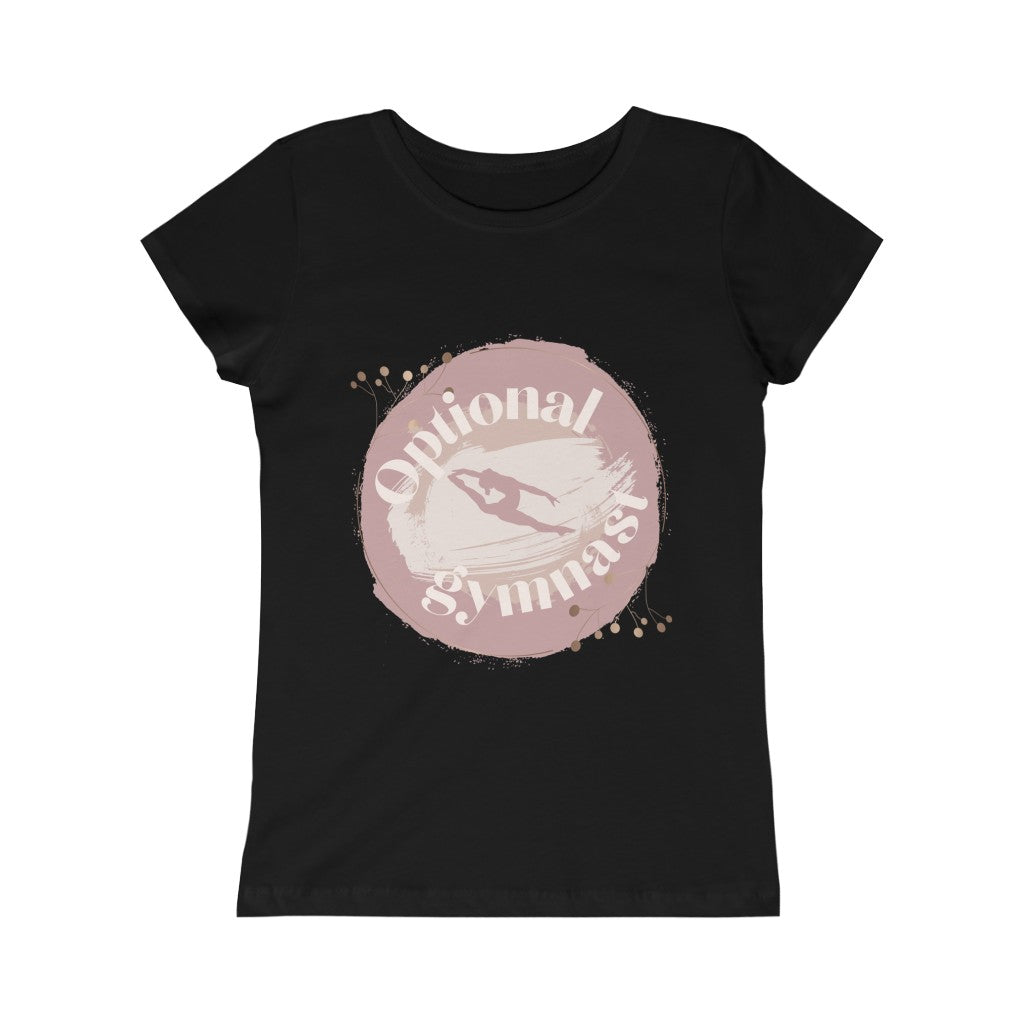GIRLS - Optional Gymnast Tee