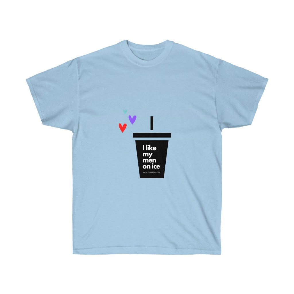 Men on Ice Tee