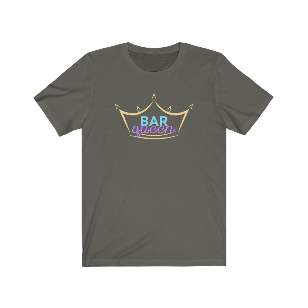 Unisex Short Sleeve Tee - Bar Queen
