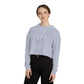 chasing dopamine cropped sweatshirt