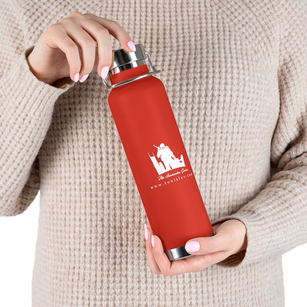 Assassins 22oz Vacuum Insulated Bottle