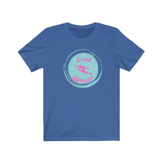 Unisex Short Sleeve Tee - x-cel Gymnast