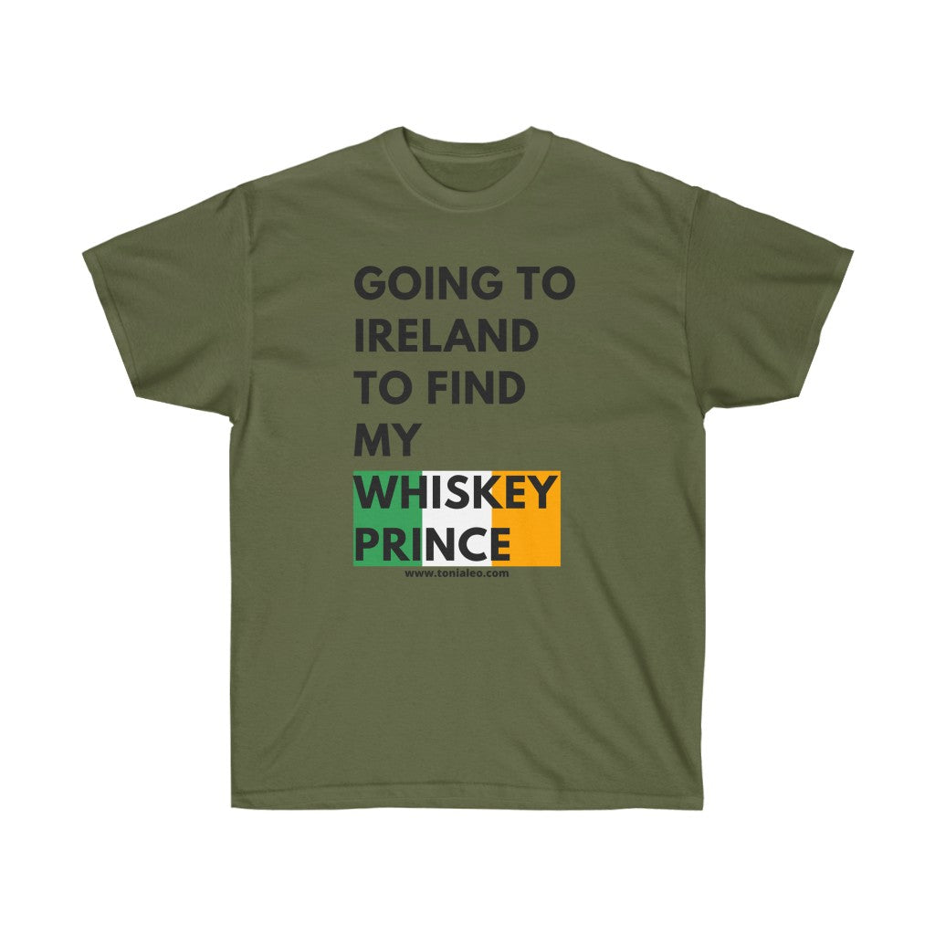 Whiskey Prince Tee