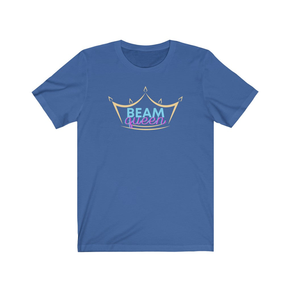 Unisex Short Sleeve Tee - Beam Queen