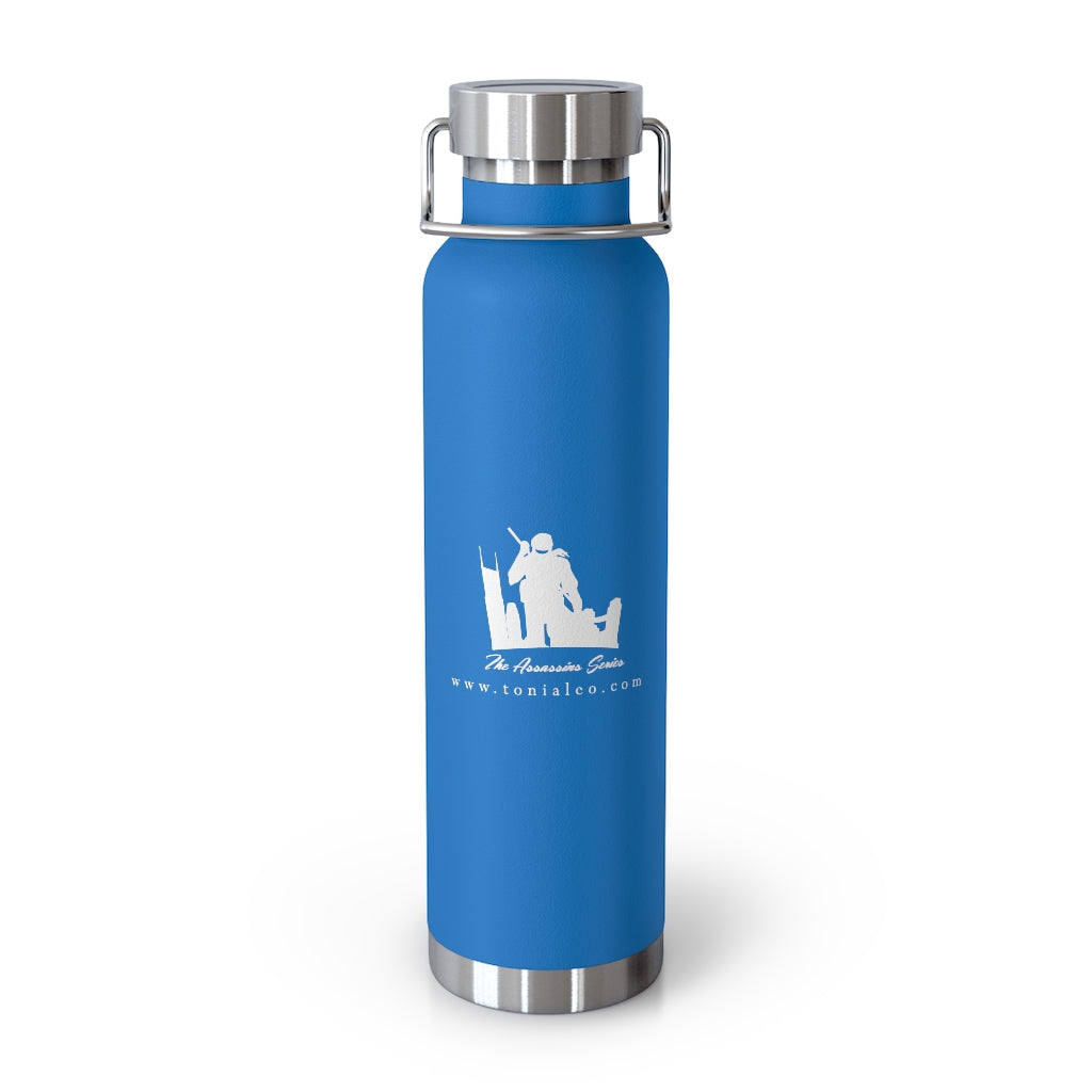 Assassins 22oz Vacuum Insulated Bottle