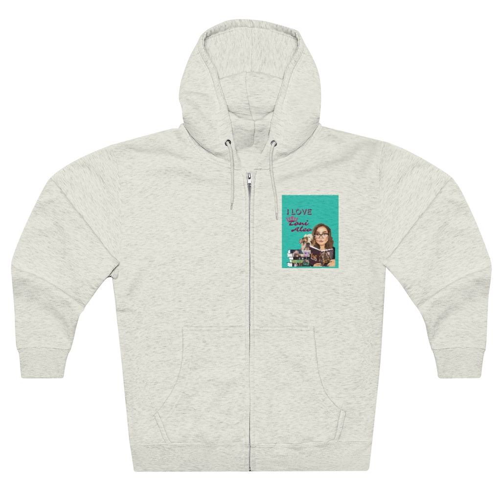 Toni Aleo Unisex Premium Full Zip Hoodie