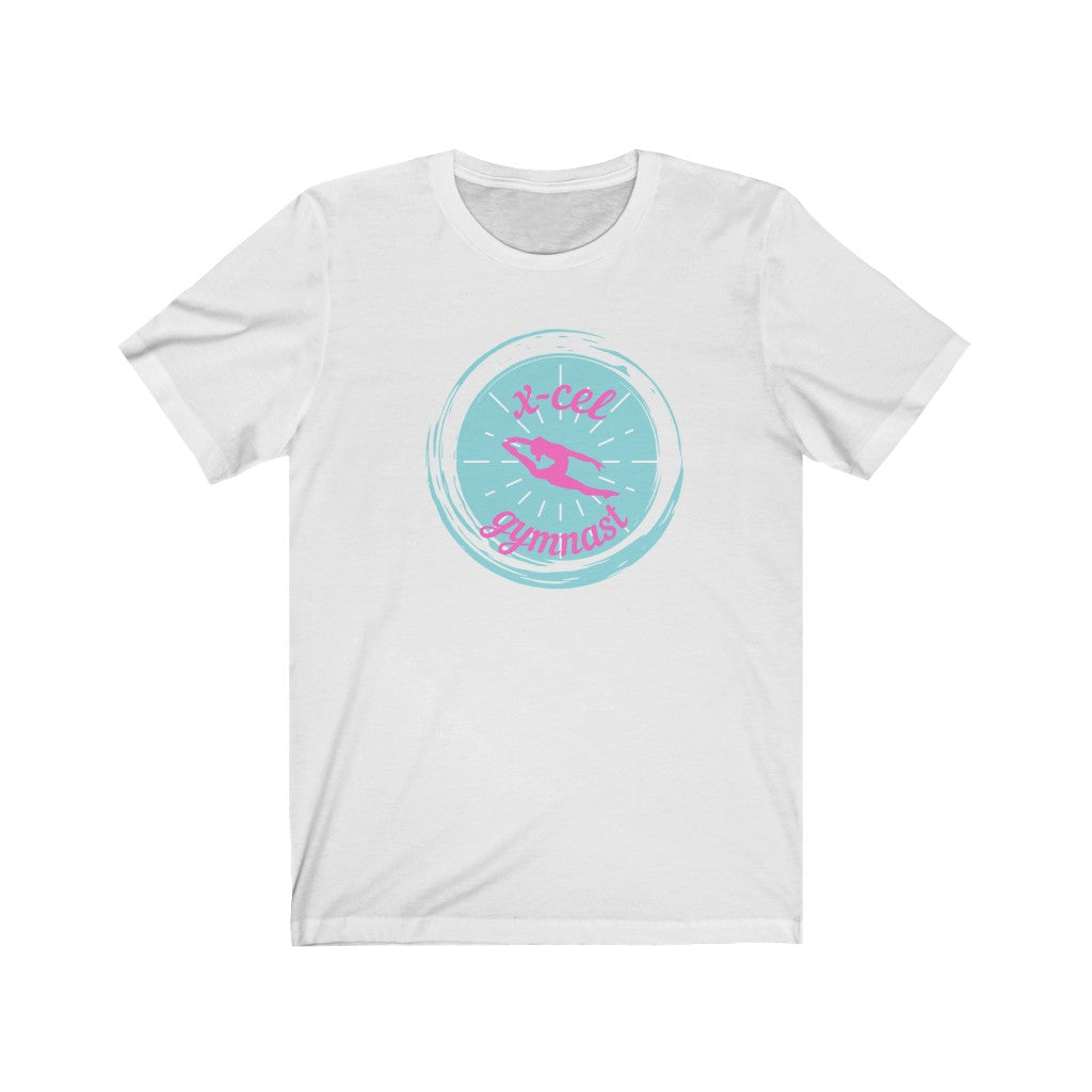 Unisex Short Sleeve Tee - x-cel Gymnast