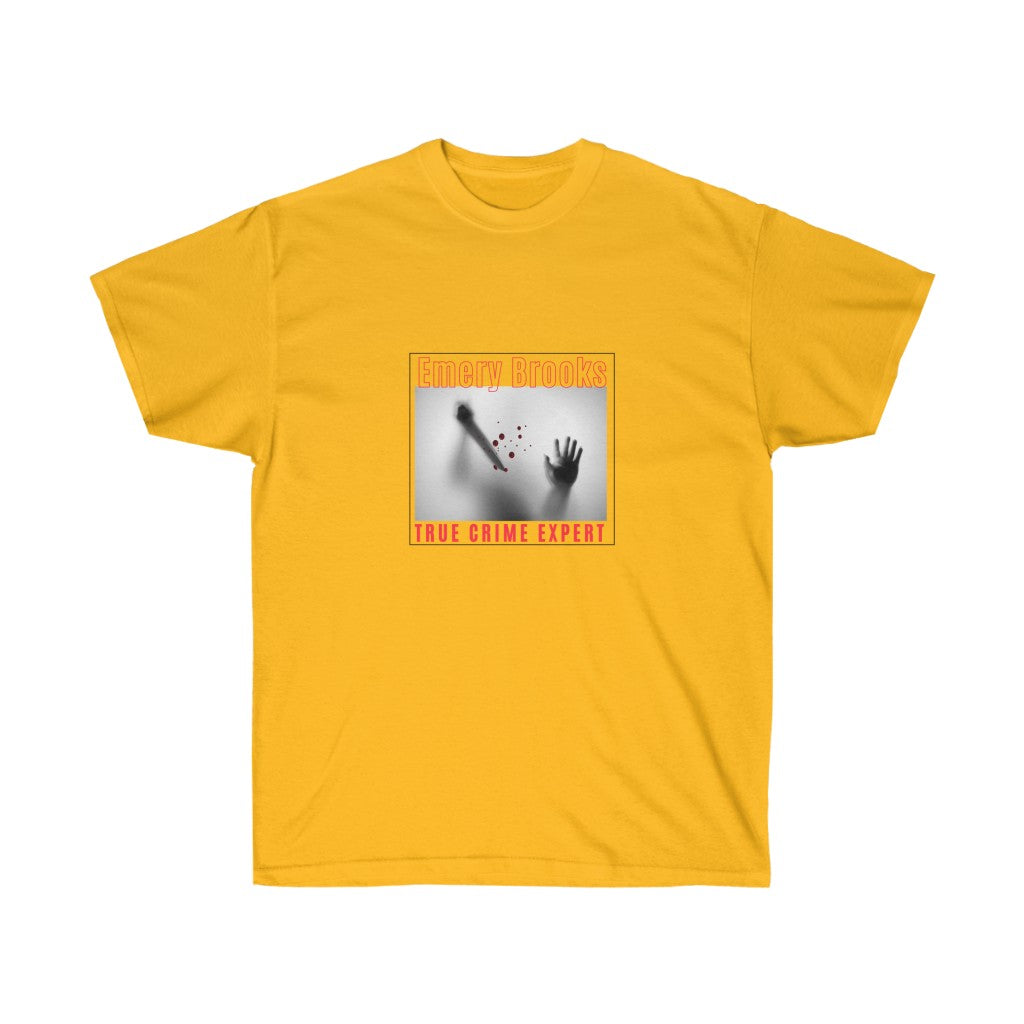 True Crime Expert Tee